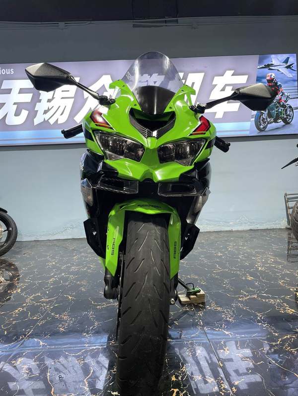 二手川崎ZX-4R