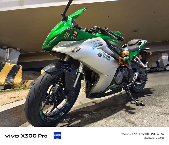二手贝纳利龙卷风 Tornado 252R
