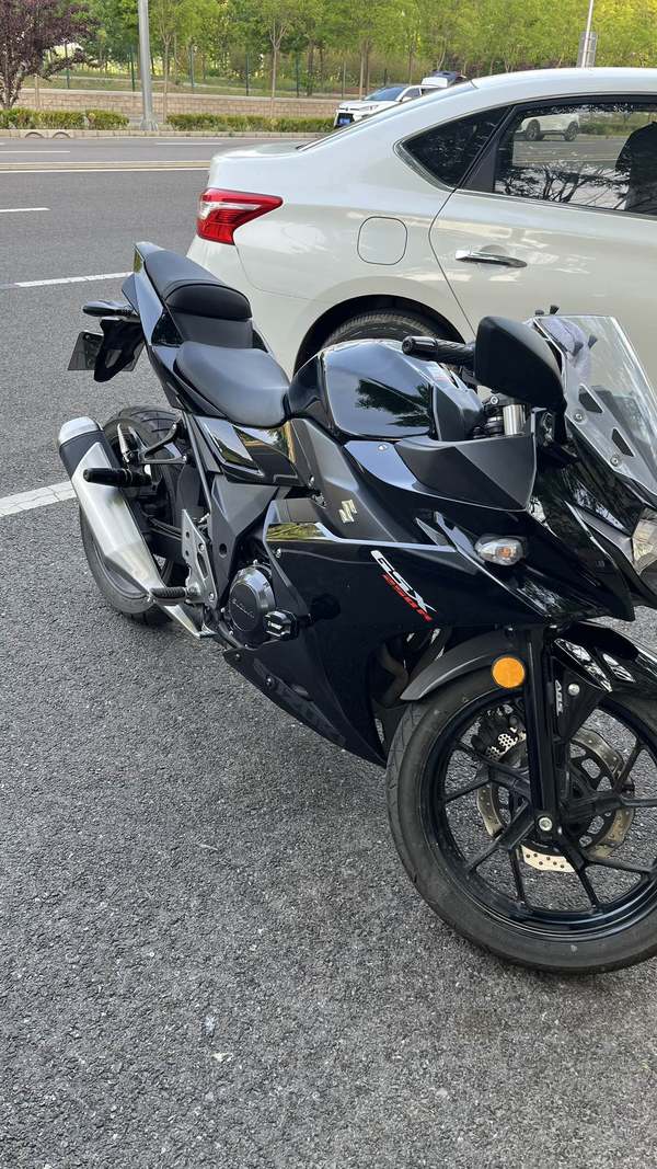 二手豪爵铃木GSX250R