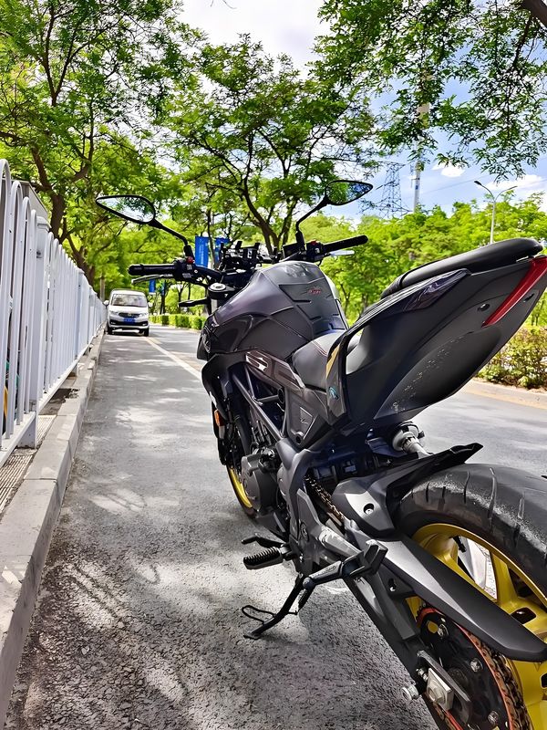 二手QJMOTOR追350