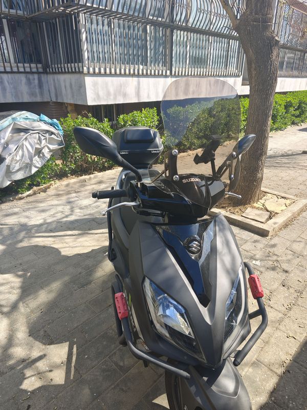 二手济南铃木UY125
