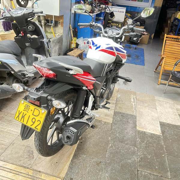 二手新大洲本田CBF125R