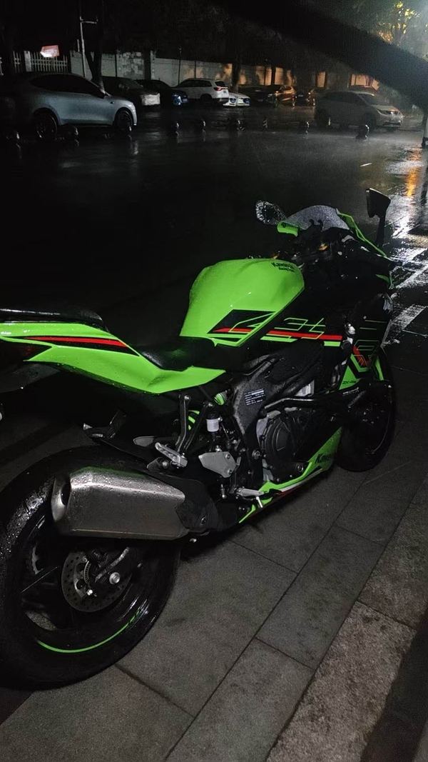 二手川崎ZX-4R