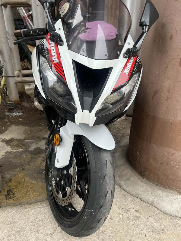 二手川崎Ninja ZX-6R 