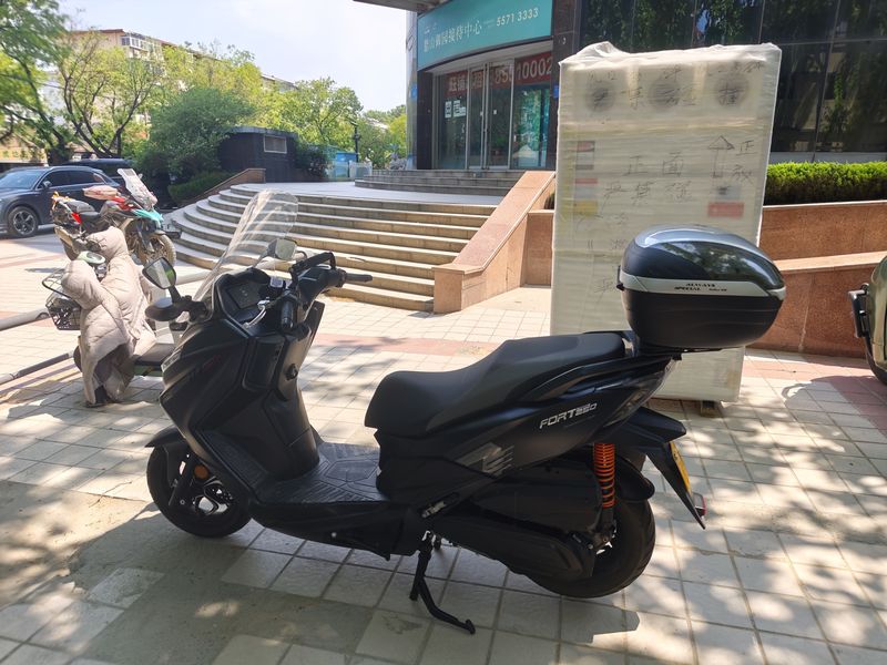 二手QJMOTOR鸿250
