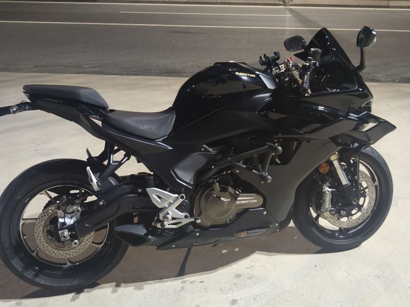二手QJMOTOR赛550