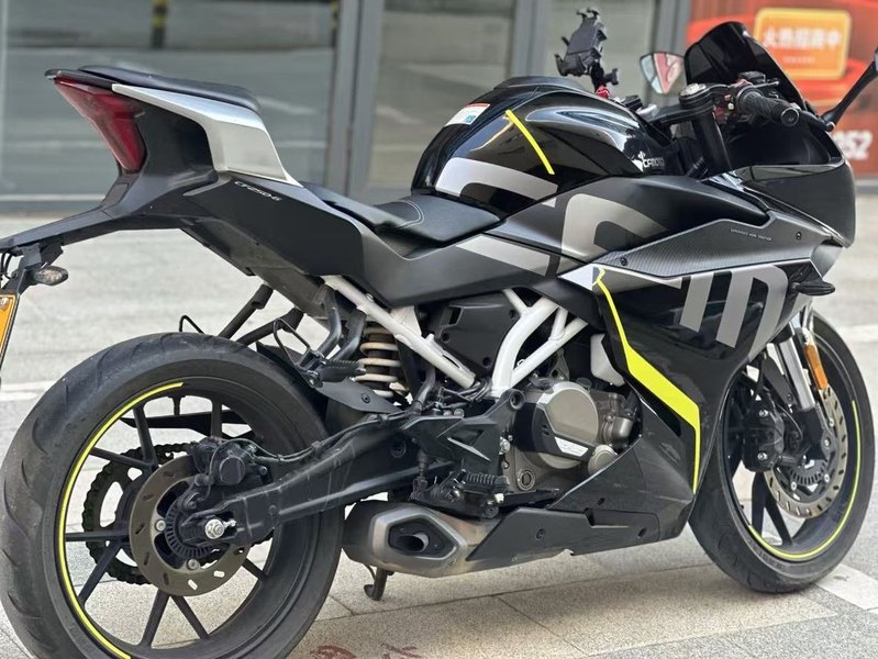二手春风250SR