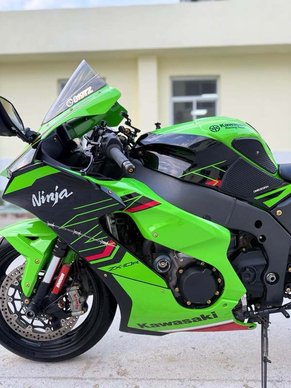 二手川崎Ninja ZX-10R