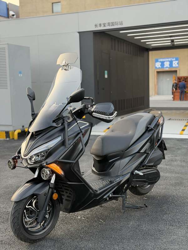 二手QJMOTOR鸿250