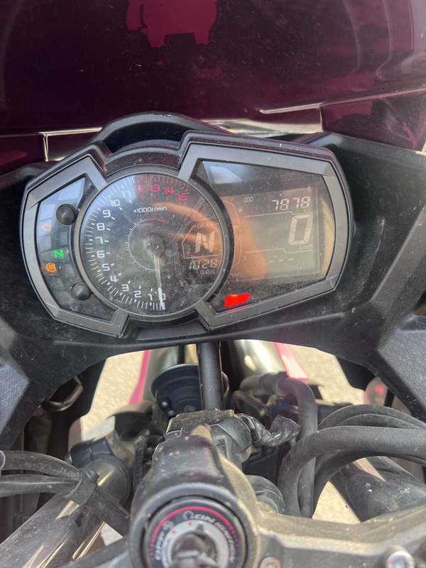 二手川崎Ninja 400