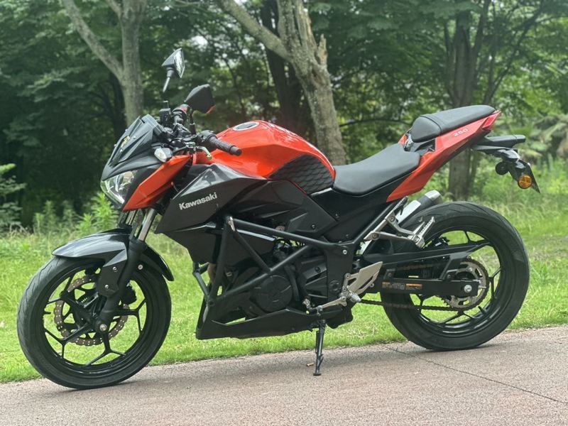 二手川崎Z 250 ABS