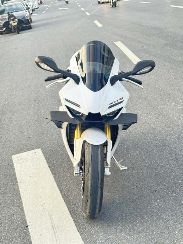 二手张雪机车500RR