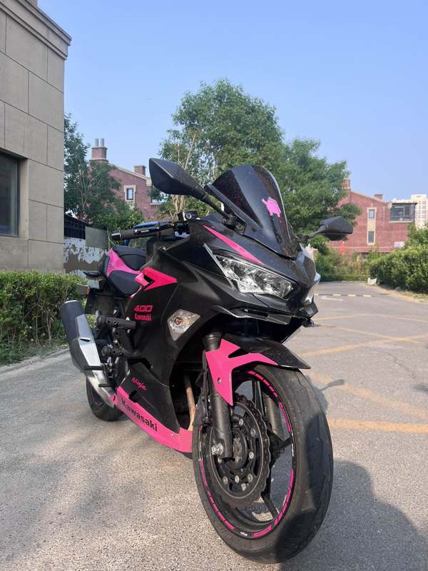 二手川崎Ninja 400