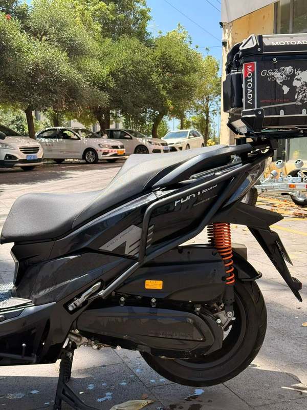 二手QJMOTOR鸿250