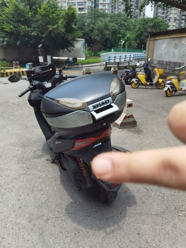 二手光阳赛艇 250
