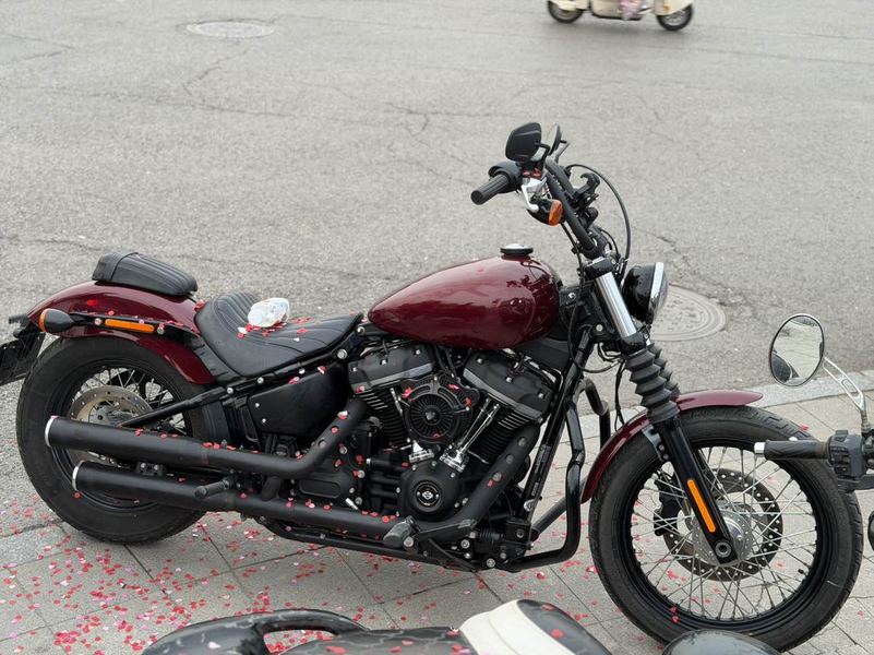 二手哈雷戴维森街霸 Street Bob