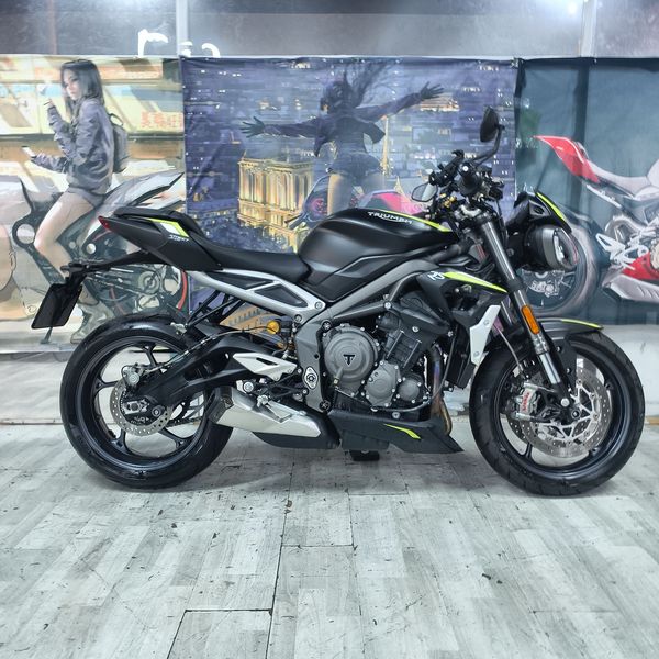 二手凯旋Street Triple 765
