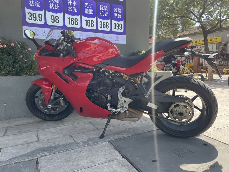 二手杜卡迪SuperSport