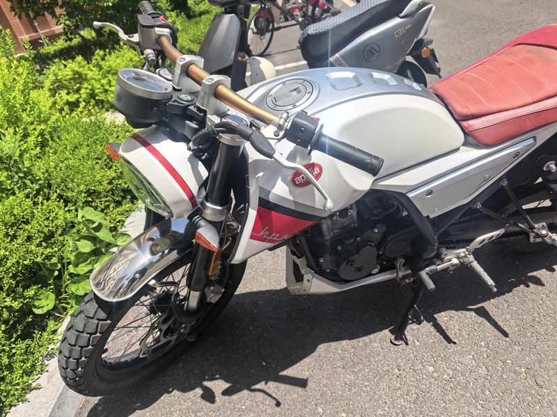二手宗申阿普利亚CR 150