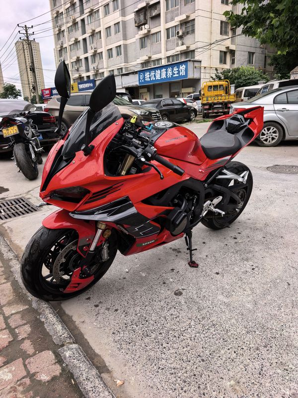 二手QJMOTOR赛800