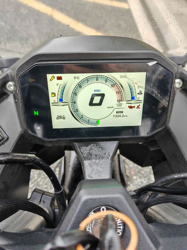 二手无极250RR