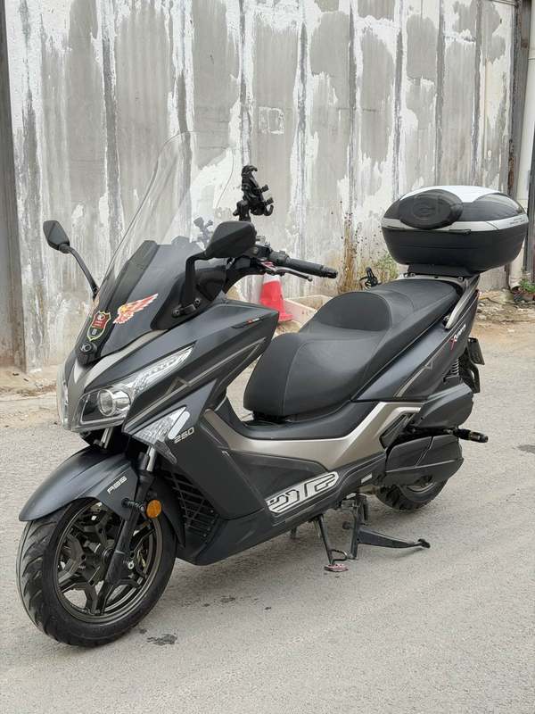 二手光阳赛艇 250