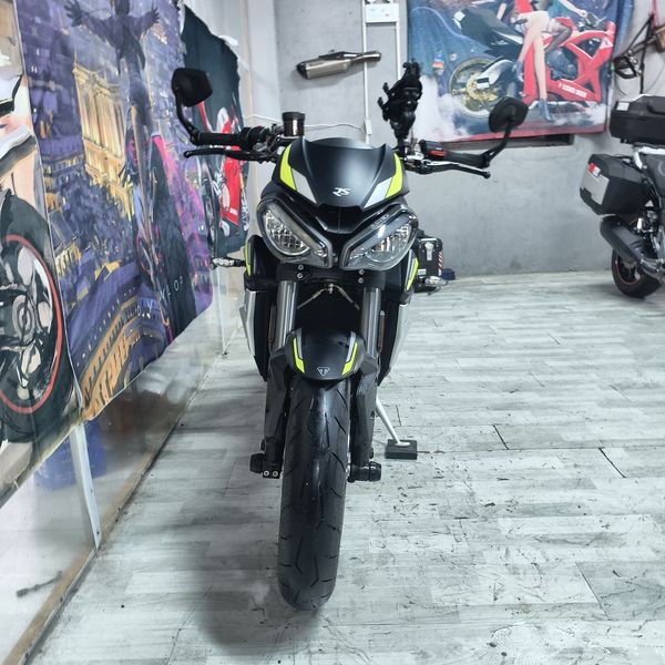 二手凯旋Street Triple 765