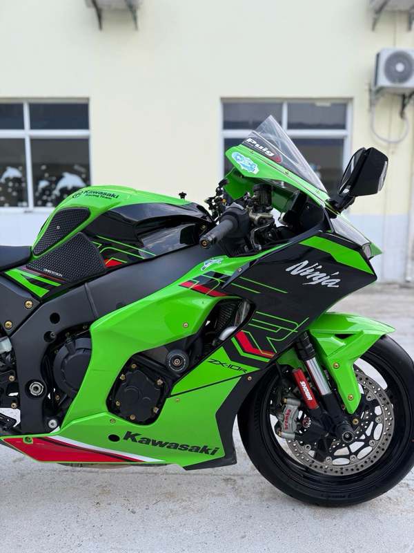 二手川崎Ninja ZX-10R