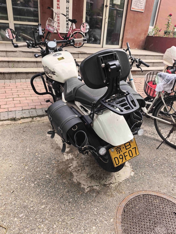 二手QJMOTOR闪350