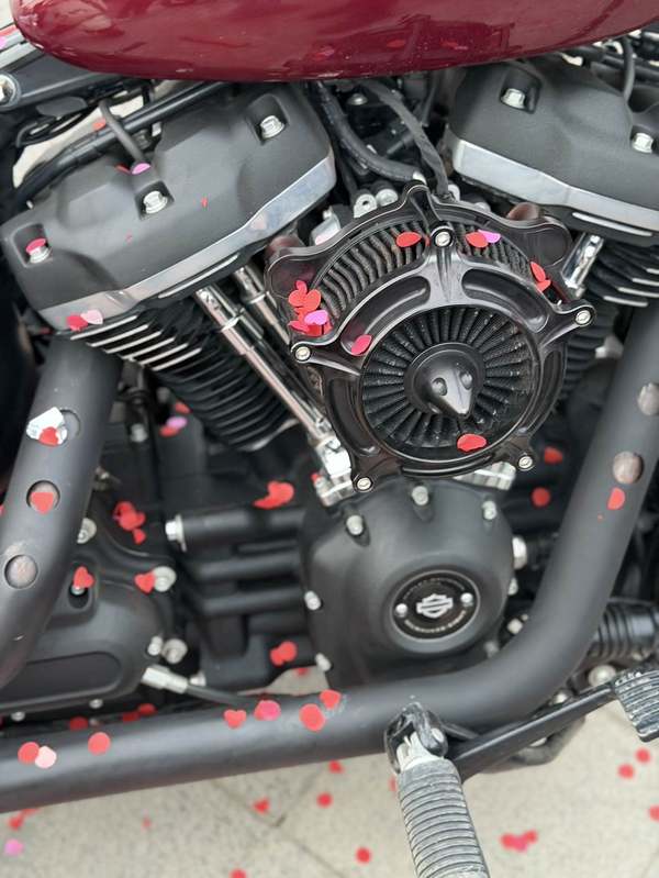 二手哈雷戴维森街霸 Street Bob