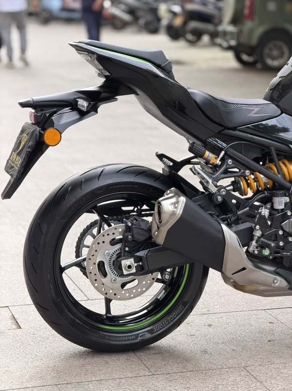 二手川崎Z900