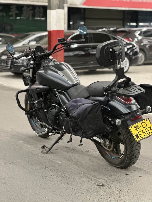 二手豪爵TR300