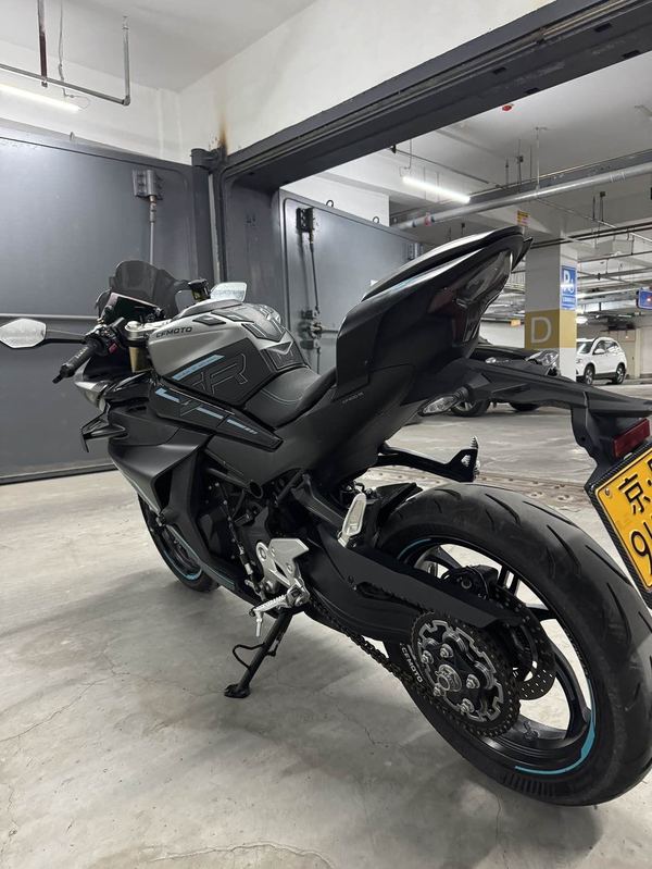 二手春风450SR