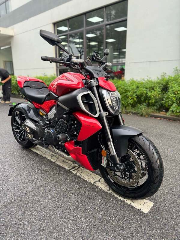 二手杜卡迪Diavel V4
