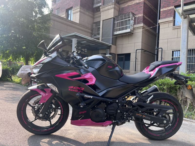二手川崎Ninja 400