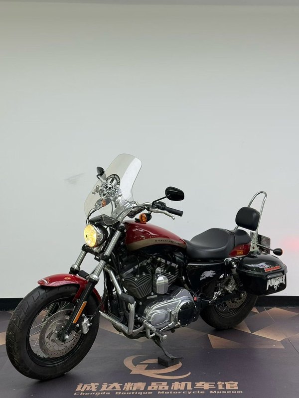 二手哈雷戴维森1200 Custom