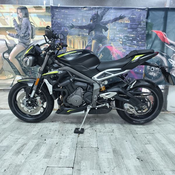 二手凯旋Street Triple 765