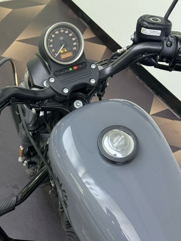 二手哈雷戴维森Iron883 硬汉