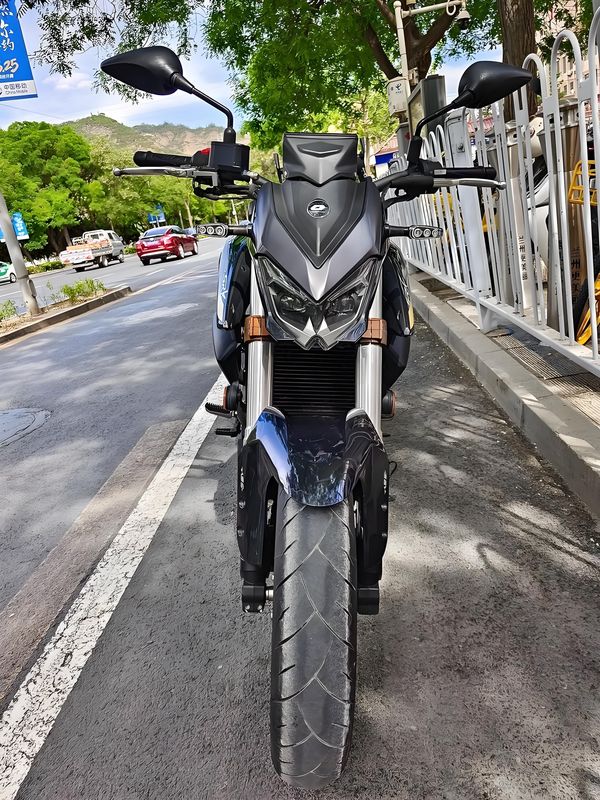 二手QJMOTOR追350