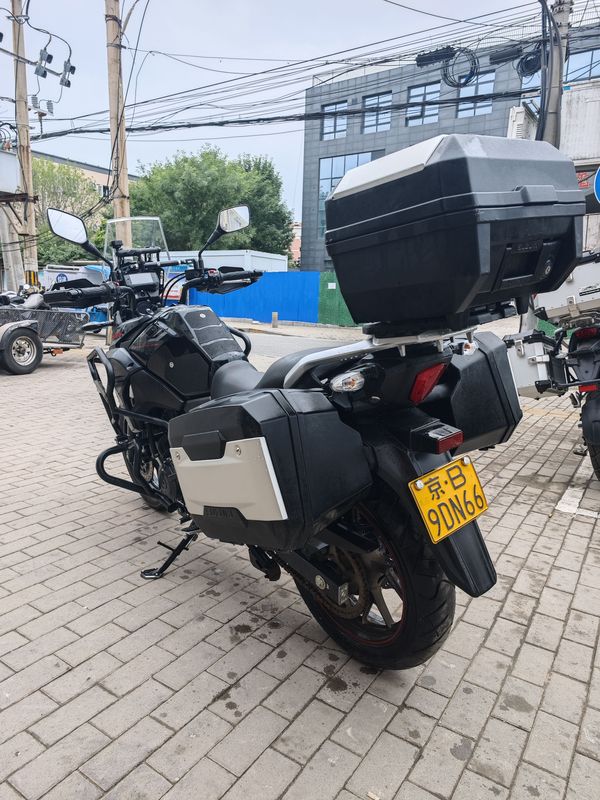 二手豪爵铃木DL250