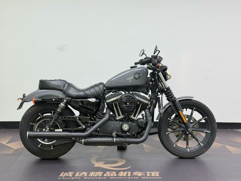 二手哈雷戴维森Iron883 硬汉