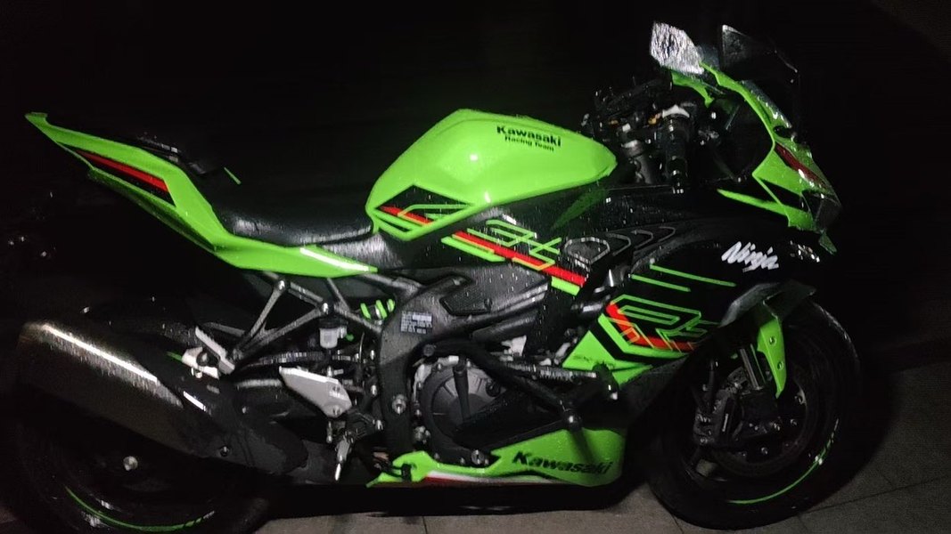二手川崎ZX-4R