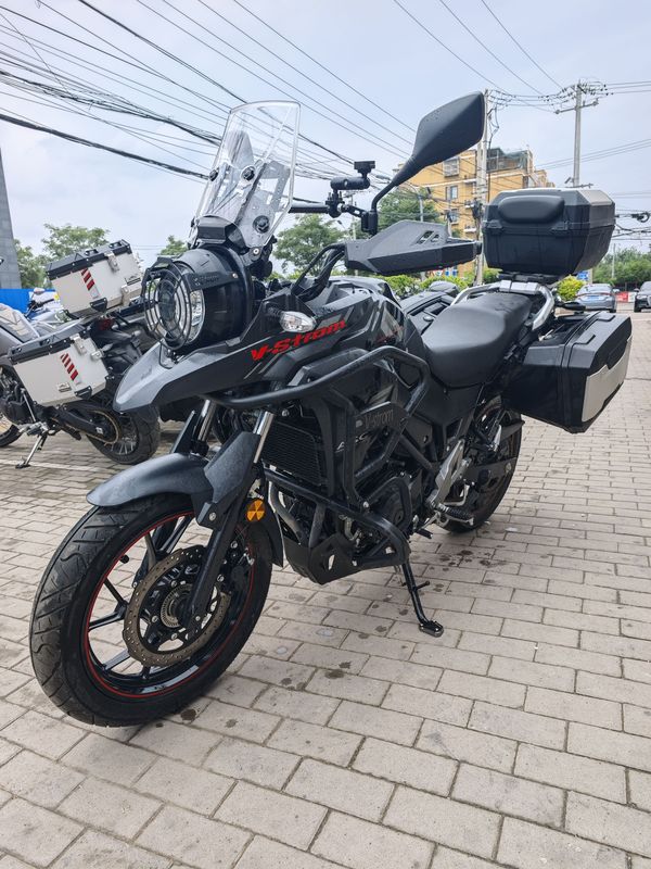 二手豪爵铃木DL250