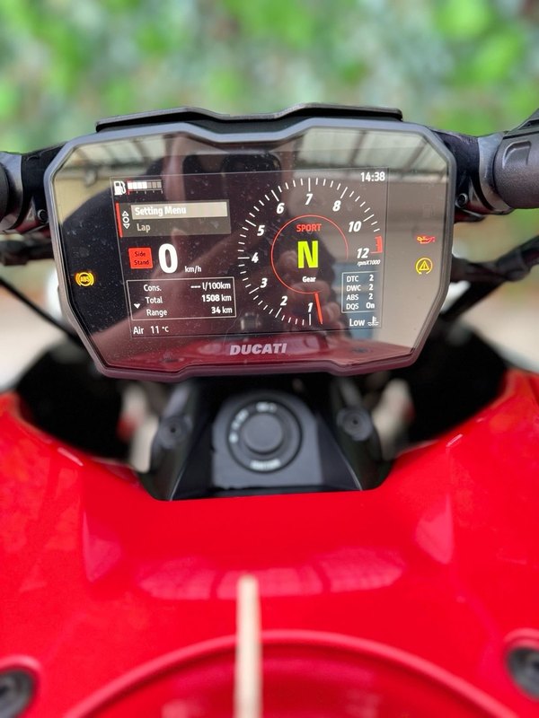 二手杜卡迪Diavel V4