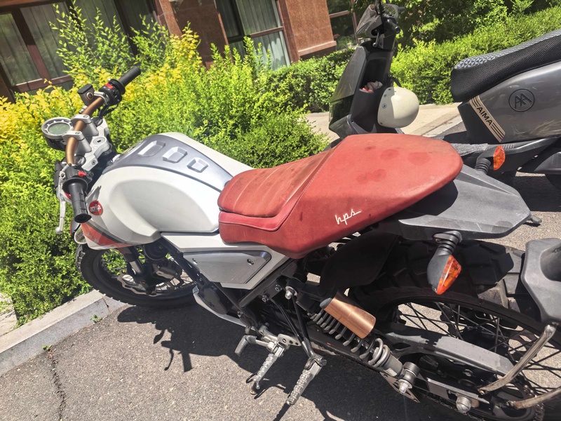二手宗申阿普利亚CR 150
