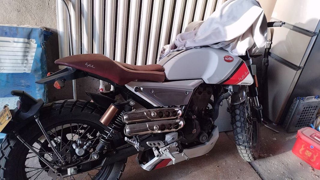 二手宗申阿普利亚CR 150