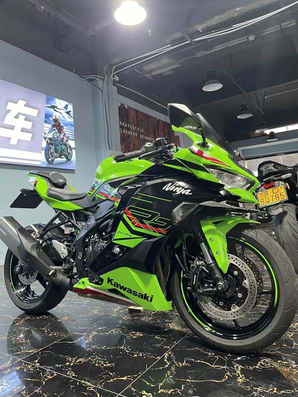 二手川崎ZX-4R