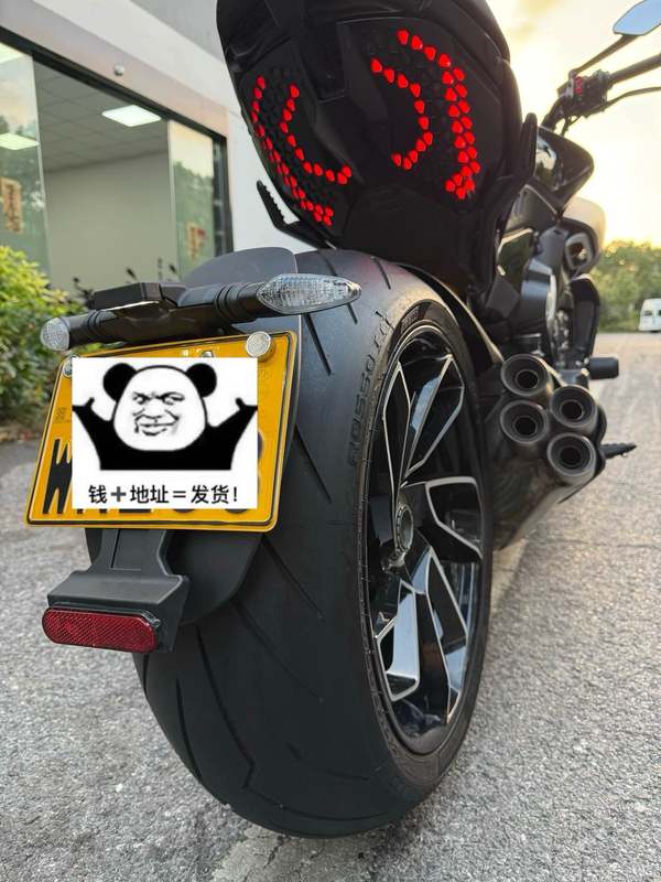 二手杜卡迪Diavel V4