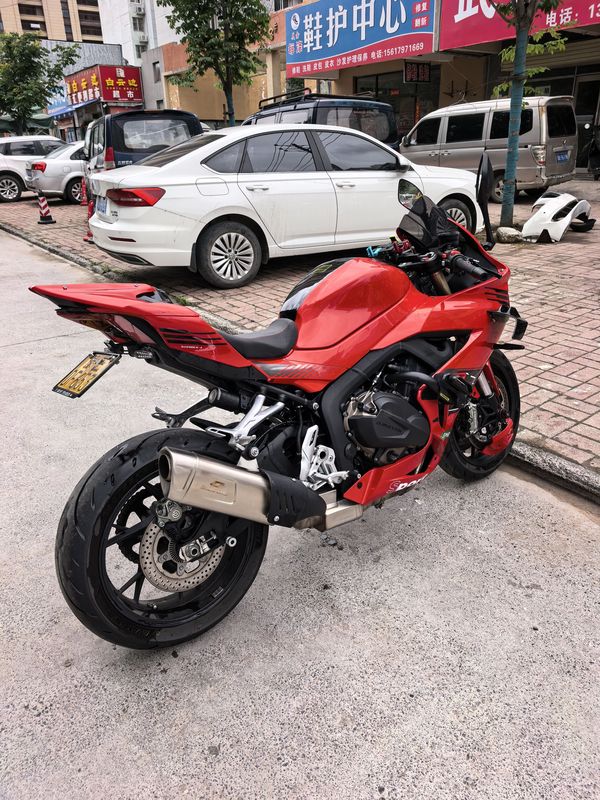 二手QJMOTOR赛800