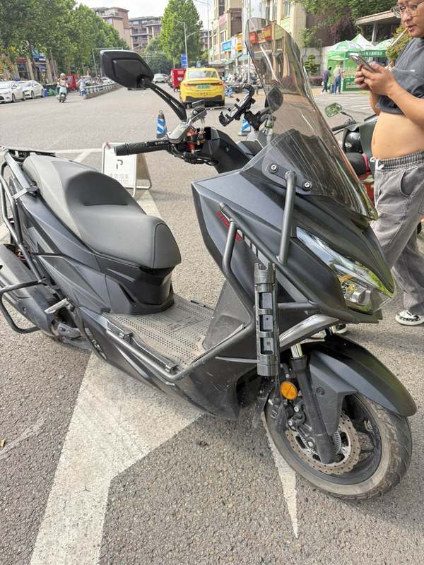 二手QJMOTOR鸿250